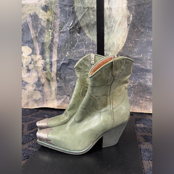 Free People Brayden Western Boots Size 36 - Picture 4 of 7